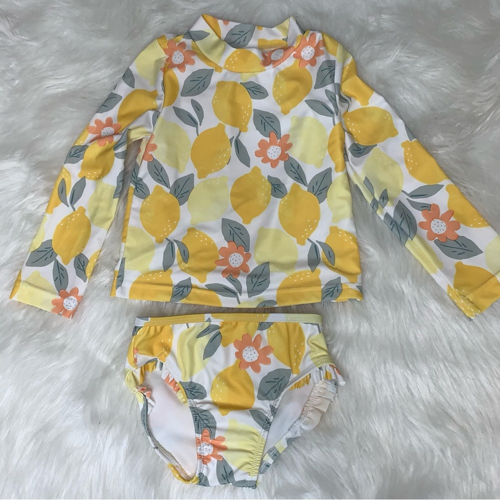 Just one you by Carter’s, 3T, yellow and white.